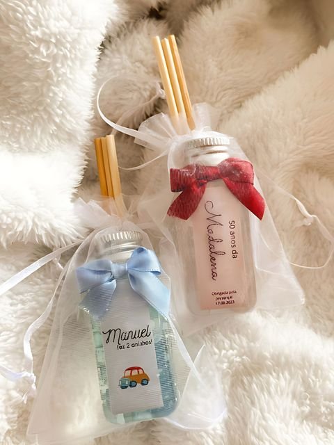Mini difusor de varetinhas 40ml — lembrancinha hanami personalizável